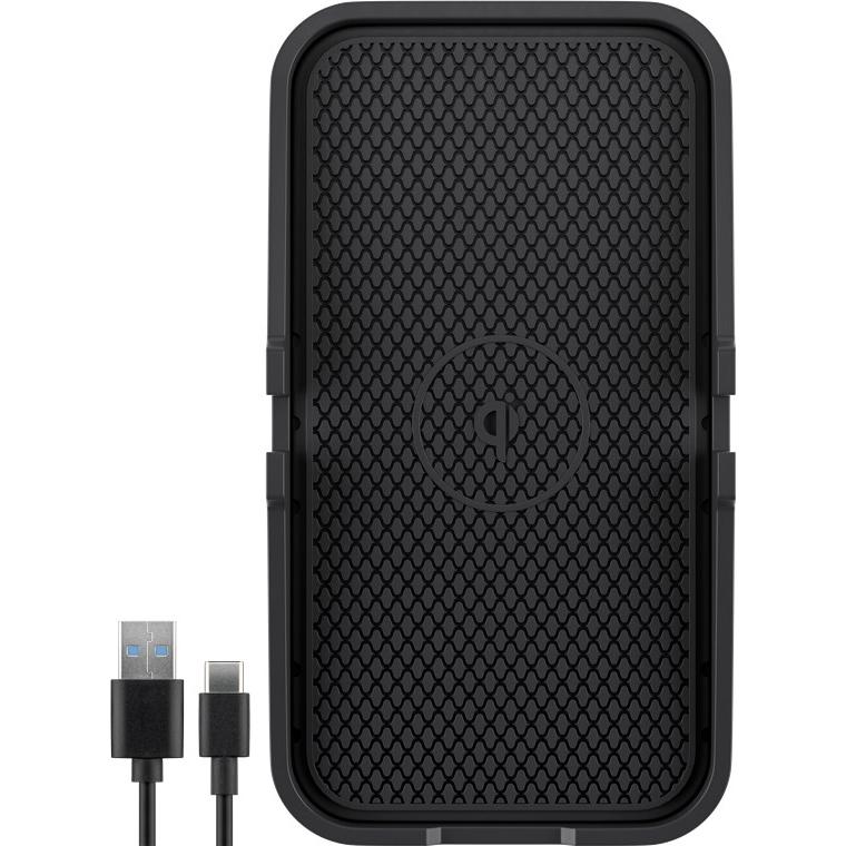 Goobay draadloze snellader voor in de auto 15 watt