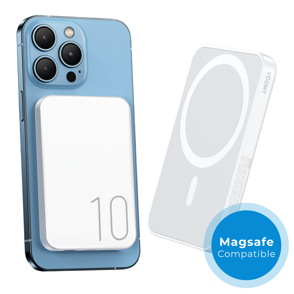 Iphone 16 draadloze powerbank met magsafe