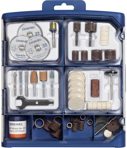 Dremel grs 723 accessoireset 100dlg