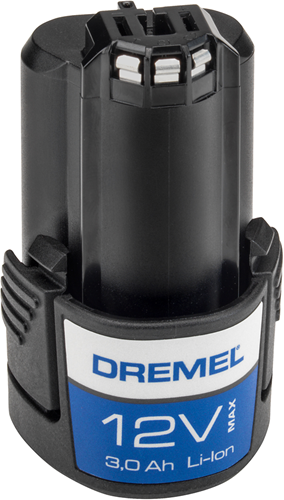 Dremel accu pack li-ion 12 v 3,0 ah - 261512v3ja