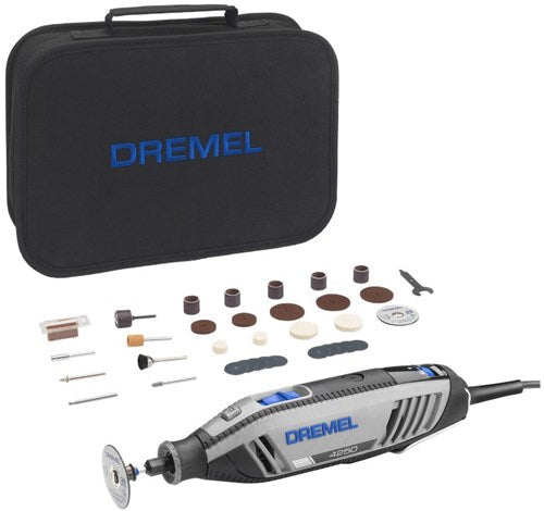 Dremel grs 4250-35 multitool kit 240v
