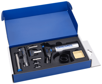 Dremel versaflame 2200jd |model 2200-5 | katalysator + 2 x soldeertip + vlamverlengstuk - f0132200jd