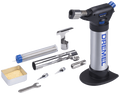 Dremel versaflame 2200jd |model 2200-5 | katalysator + 2 x soldeertip + vlamverlengstuk - f0132200jd