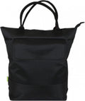 Dresco trendy shopper pakaftas 20 liter nylon zwart
