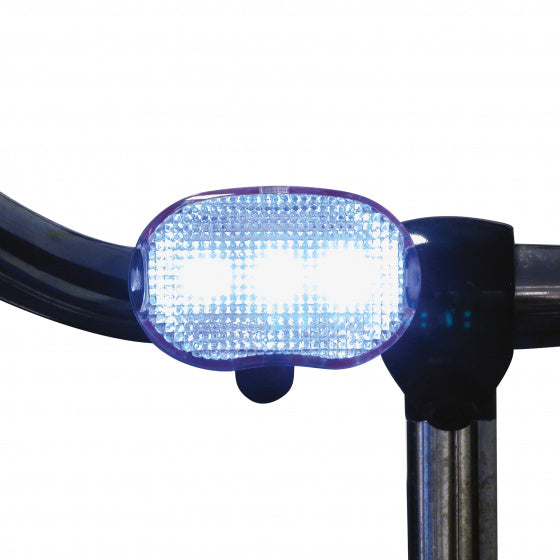 Dresco Verlichtingsset led batterijen rood zwart wit