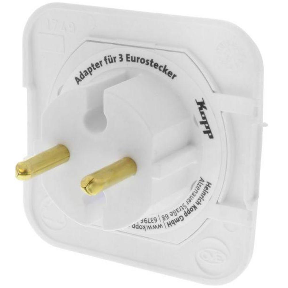 Drieweg adapter