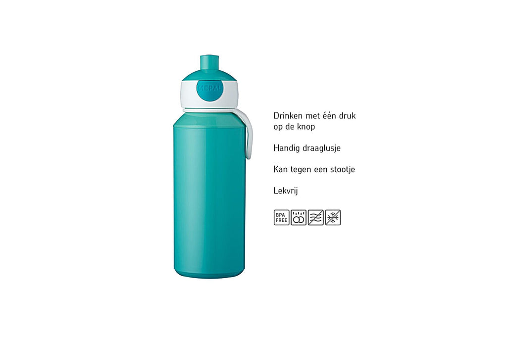 Mepal drinkfles pop-up 400 ml - space