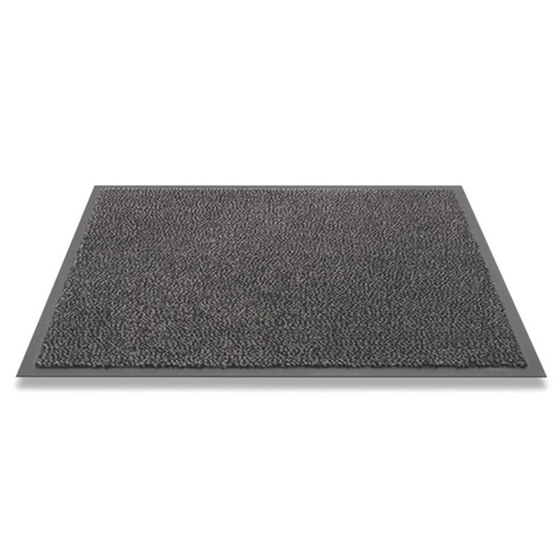 Hq mars schoonloopmat 60x80cm antraciet