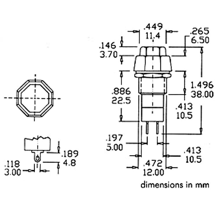 Drukschakelaar