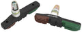 Quaxar triple v-brake color 70mm brake shoes