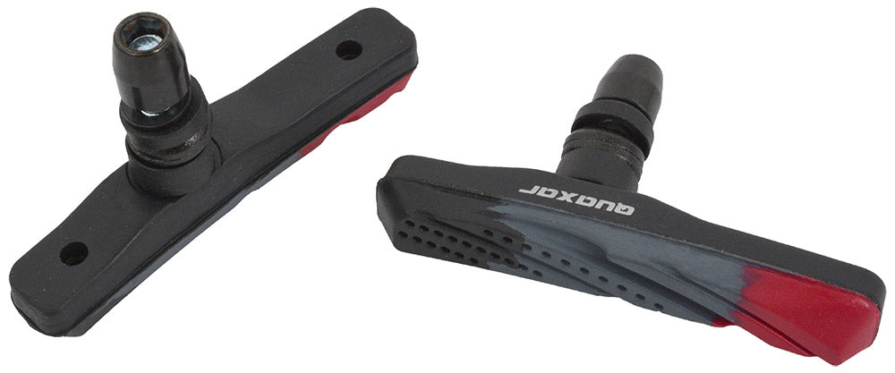 Quaxar triple v-brake color 72mm brake shoes black