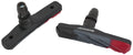 Quaxar triple v-brake color 72mm brake shoes black