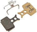 Quaxar semi-metallic disc brake pads for formula the one mega r1 r1r rx ro c1