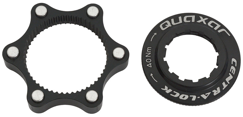 Quaxar cnc centerlock adapter