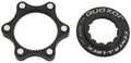 Quaxar cnc centerlock adapter