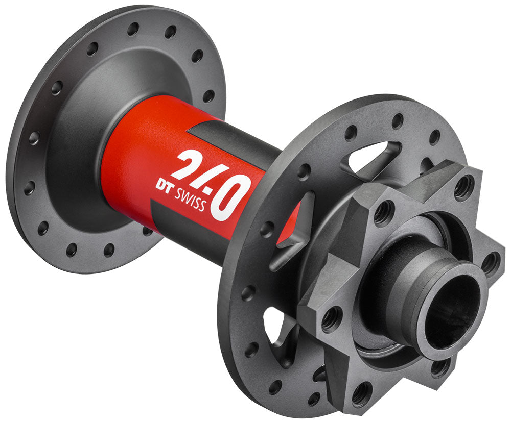 Dt swiss 240 exp mtb disc 6-bolt 15x110mm boost front hub | 28 loch