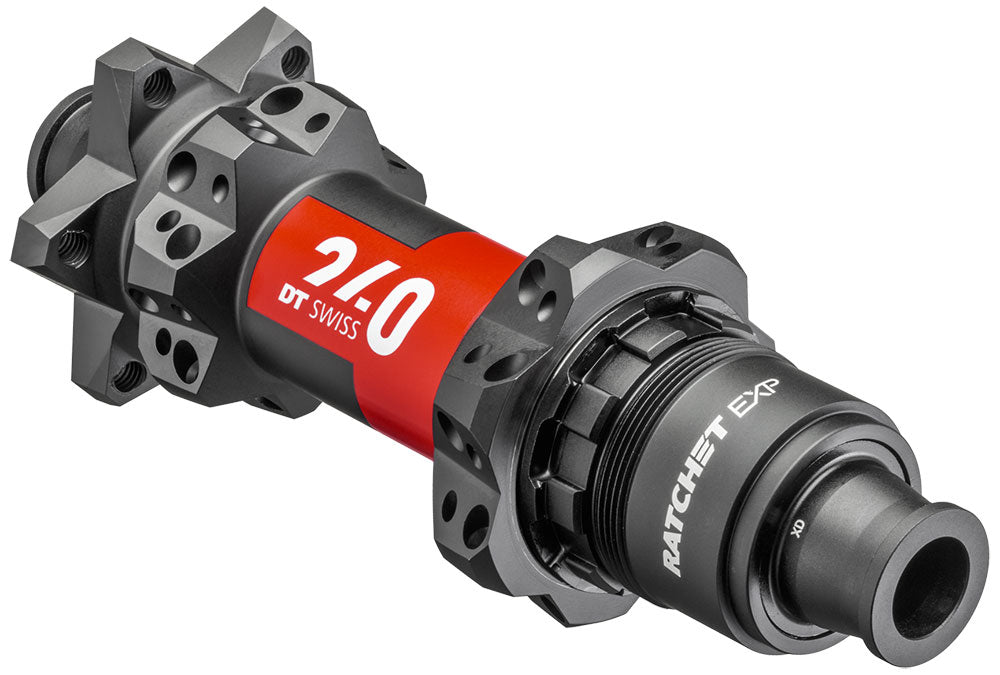 Dt swiss 240 exp mtb straightpull disc 6-bolt 12x148mm boost rear hub | 28 loch shimano micro spline