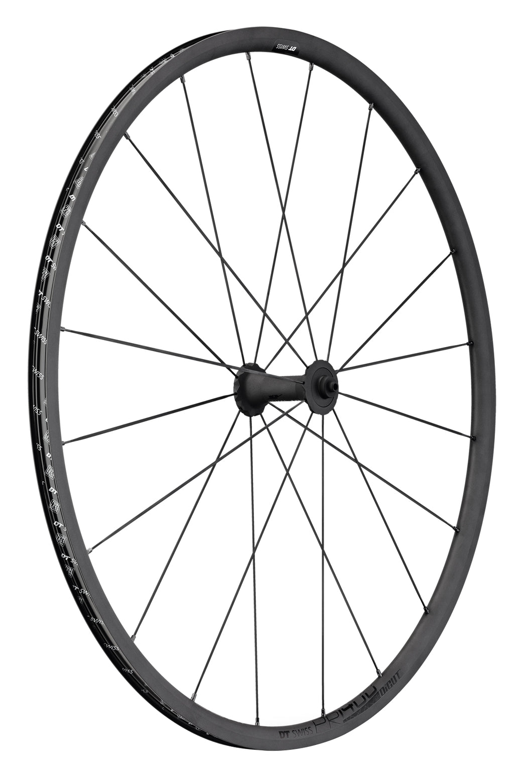 Dt swiss pr 1400 dicut oxic clincher frontwheel