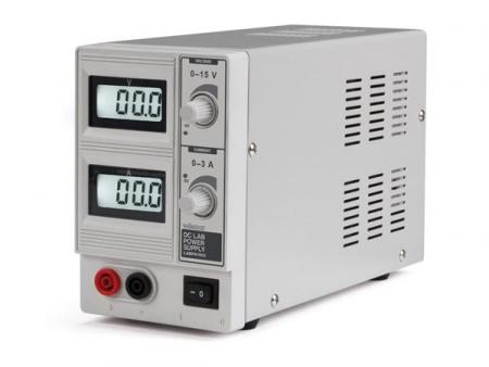 Imp labvoeding - lineair - max. 15 v - 3 a