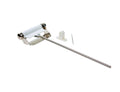 Dulimex deurdranger - 90 mm - zwaarte 1-2 - wit