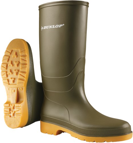 Dunlop 16247 laars pvc dull rapido groen - maat 29 - 00.032.015.29
