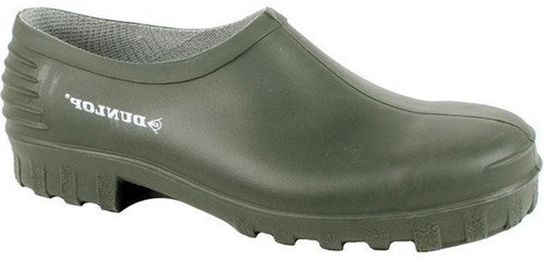 Dunlop 814v tuinklomp monocolour wellie shoe groen | groen | maat 45 - 8713197333197