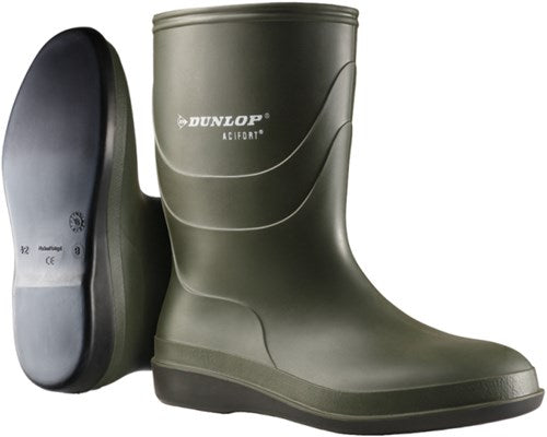 Dunlop b550631 acifort biosecure calf desinfectie groen - maat 41 - 15.032.039.41