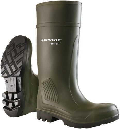Dunlop c462933 purofort professional full safety s5 | groen | maat - 15.032.046.47