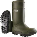 Dunlop c662933 thermo + purofort s5 full safety groen - maat 47 (uk12) - 15.032.047.12