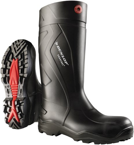 Dunlop c762041 purofort+ full safety zwart s5 zwart - maat 44 - 15.036.023.44