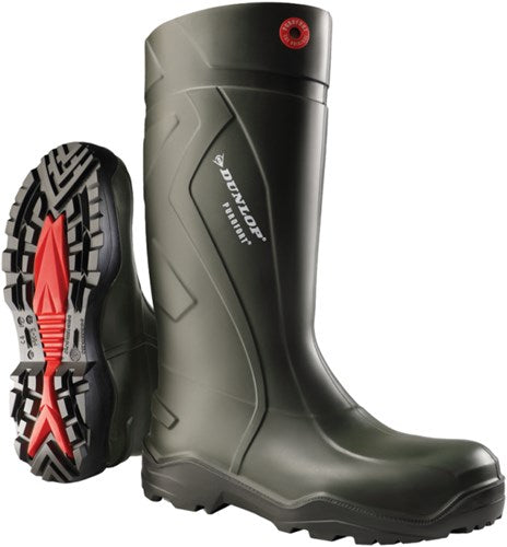 Dunlop c762933 purofort+ full safety s5 groen groen - maat 47 - 15.032.051.47