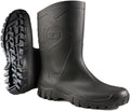 Dunlop dee calf blauw zwart kuitlaars pvc zwart 1819 - maat 46 - 00.036.005.46