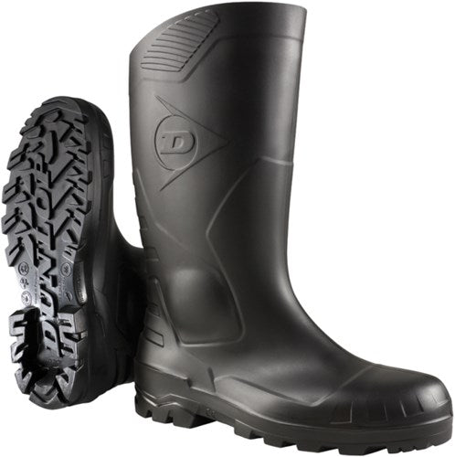 Dunlop h142011 devon full safety s5 zwart zwart - maat 46 - 15.032.053.46