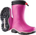 Dunlop k374061 blizzard kinderlaars gevoerd pvc roze grijs zwart - maat 28 - 00.032.005.28