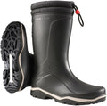 Dunlop k400061 blizzard gevoerde winterlaars pvc zwart - maat 48 - 15.032.076.48