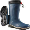 Dunlop k454061 blizzard gevoerde winterlaars pvc blauw - maat 47 - 15.032.075.47