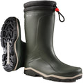 Dunlop k486061 blizzard gevoerde winterlaars pvc groen - maat 39 - 15.032.073.39