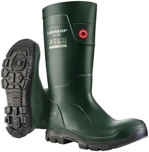Dunlop lj2kl01 terrapro laars s5 | groen | maat 41 - 8713197056584