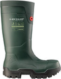 Dunlop lp8kl01 laars fieldpro thermo+ s5 | groen | maat 41 - 8713197053989
