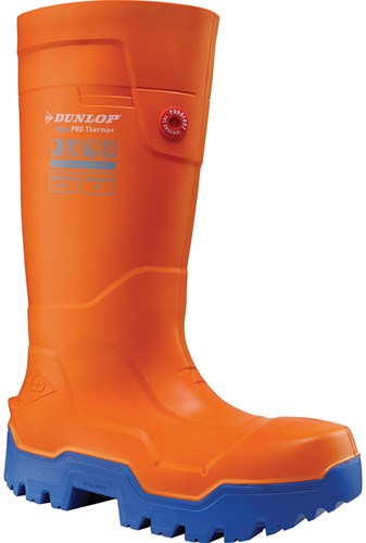 Dunlop lp8ku01 laars fieldpro thermo+ oranje s5 | oranje | maat 42 - 8713197055921