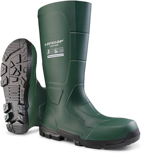 Dunlop na0kl01 knielaars acifort jobguard | groen | maat 41 - 8713197371168