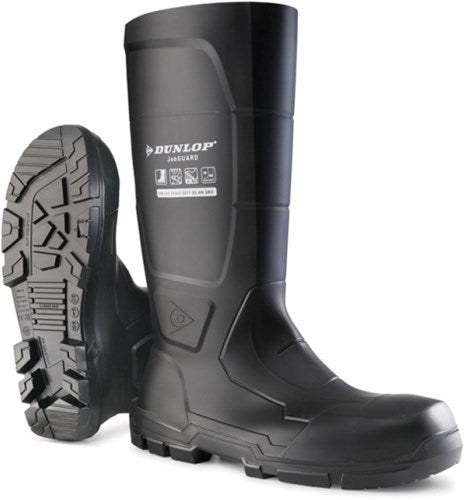 Dunlop na2hd01 knielaars acifort jobguard s5 | zwart | maat 44 - 8713197371328