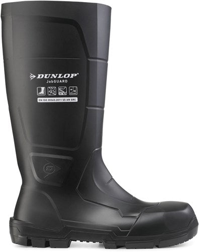 Dunlop na2hd01 knielaars acifort jobguard s5 | zwart | maat 48 - 8713197371366