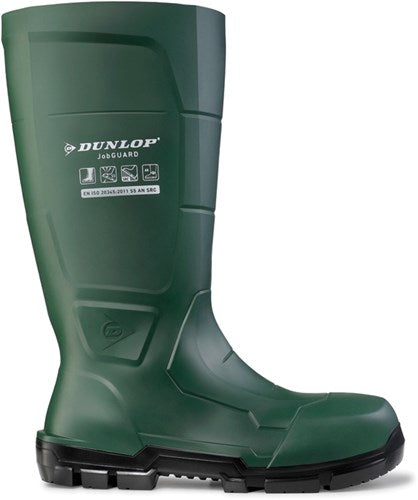 Dunlop na2kl01 knielaars acifort jobguard s5 | groen | maat 37 - 8713197371380