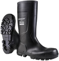 Dunlop nb2hd01 work it pvc laars s5 | zwart | maat 42 - 8713197371878
