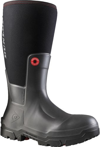 Dunlop pioneer od60a93 snugboot laars | zwart | maat 42 - 00.036.017.42