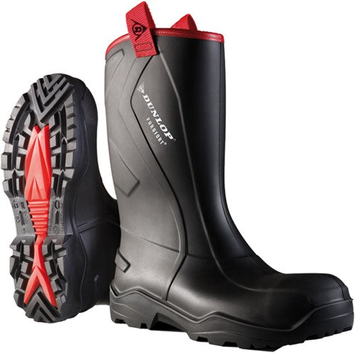 Dunlop purofort+ rugged s5 c762043.ch zwart - maat 39 - 15.036.028.39