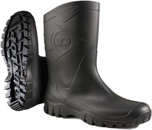 Dunlop pvc kuitlaars dee calf k500011 zwart | zwart 1819 | 45 - 00.036.005.45