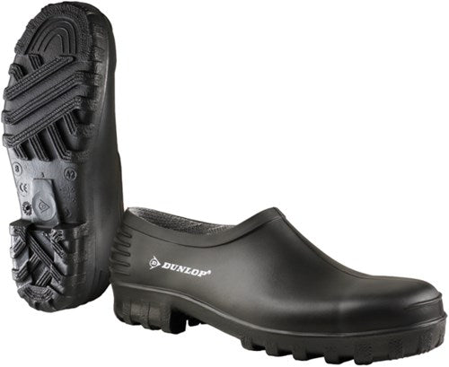 Dunlop tuinklomp 814p monocolour wellie shoe zwart 1554 - maat 36 - 16.032.023.36