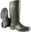 Dunlop w486711 hobby knielaars pvc groen - maat 42 - 15.032.040.42